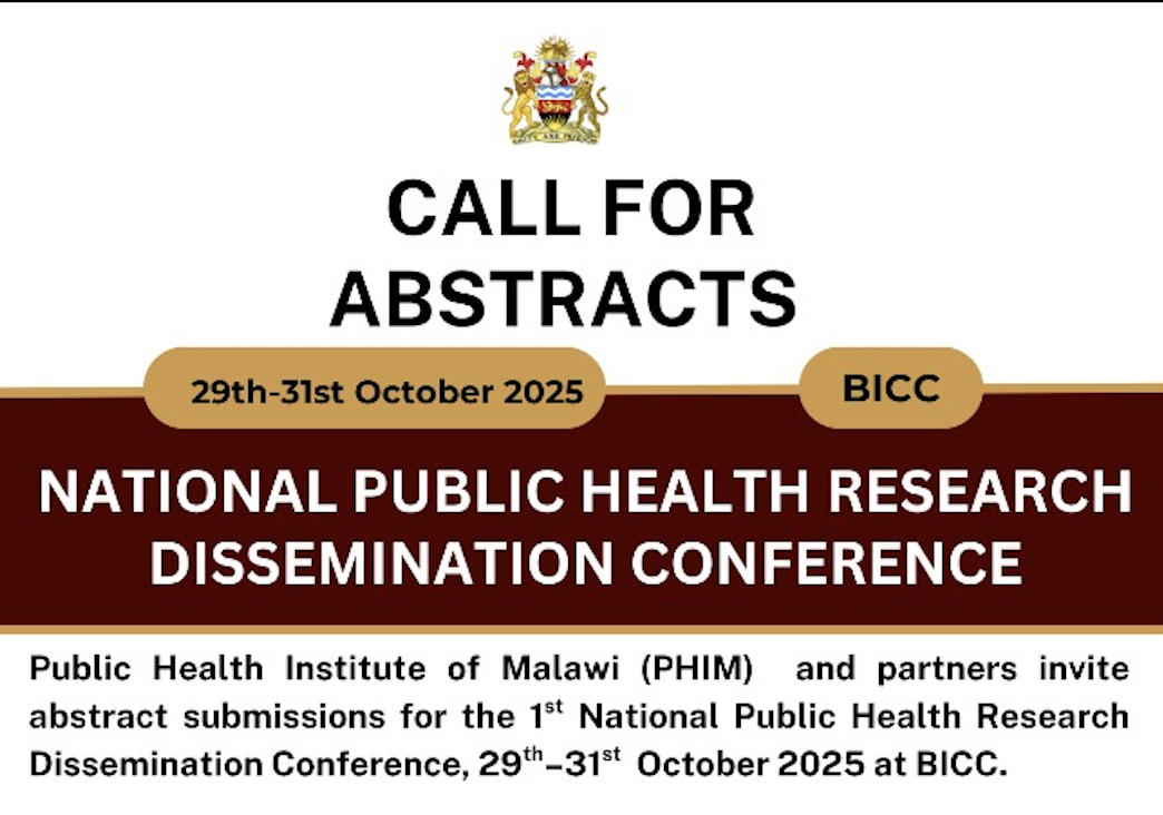 NATIONAL PUBLIC HEALTH RESEARCH DISSEMINATION CONFERENCE